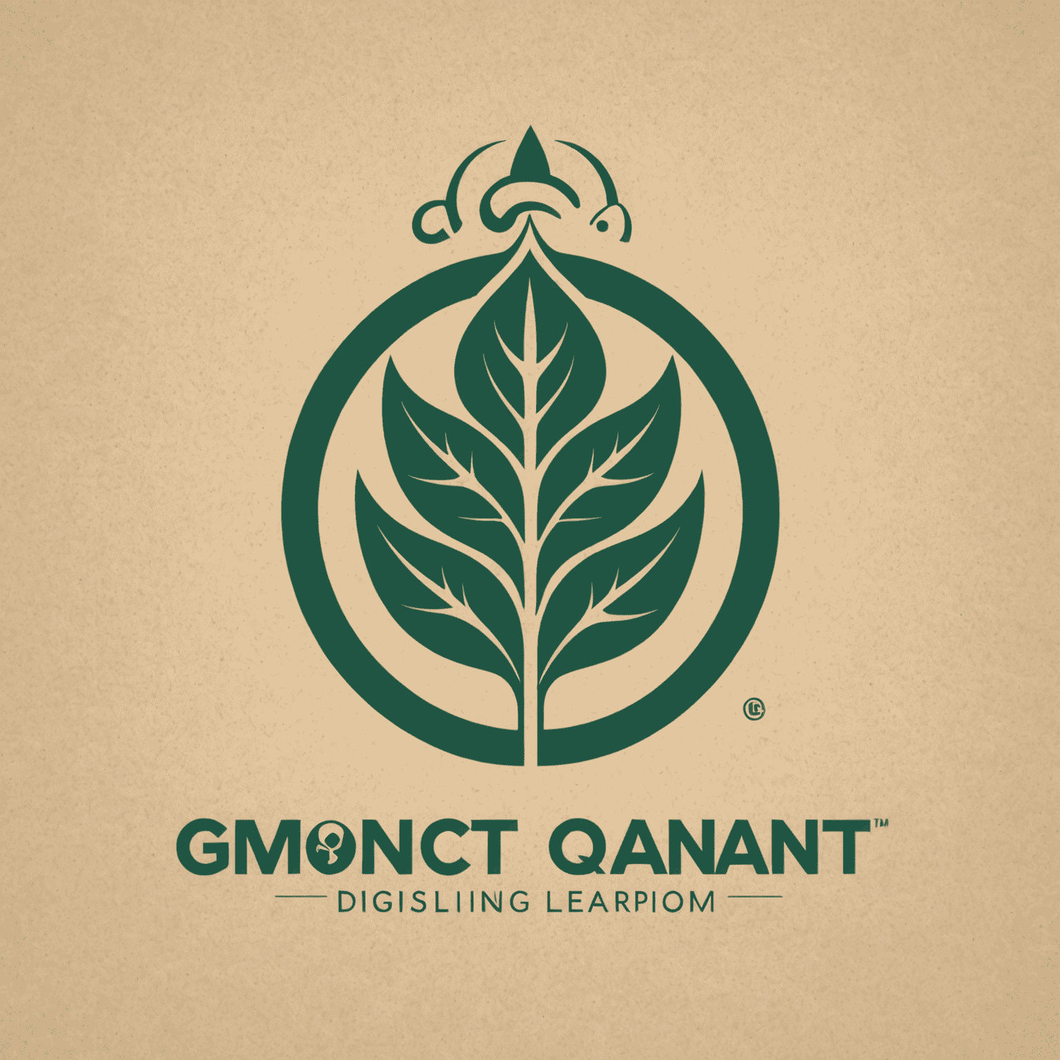 GMGN Quant Digital Learning Platform Logo